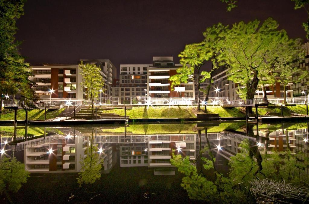 Art Apart Market Square Вроцлав Экстерьер фото